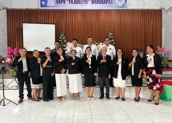 DIRJEN BIMAS KRISTEN Mengadakan KUNJUNGAN RESMI Ke GKPR WARUKAPAS.I