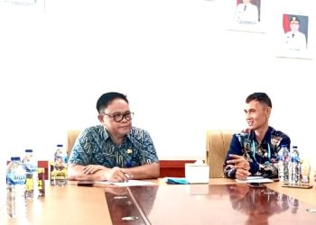 Bupati Boltim Apresiasi Atas Kunjungan Kerja Audensi LKBS Sulawesi Utara. 19/6/2025.