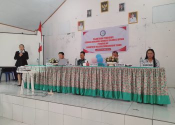 Lembaga Konsumen Berkari Sulawesi Utara (LKBS) Gelar Pelantikan Dan Sosialisasi Kepada Perwakilan LKBS Boltim.20/6/2025.