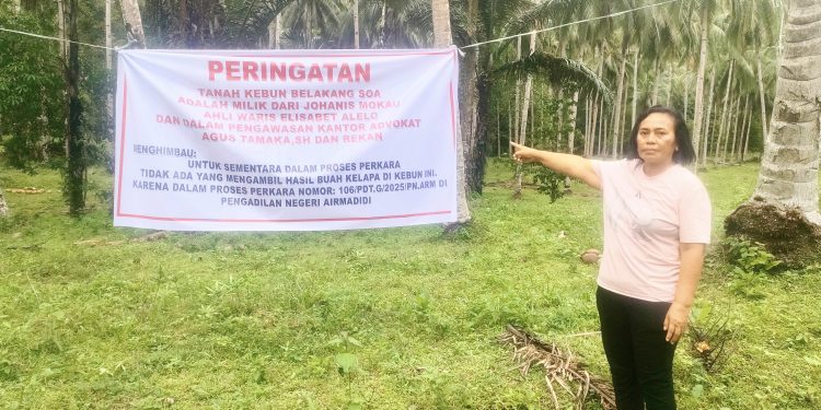 Gawat, Cara-Cara Mafia Tanah Menyerobot Tanah Yang Di Kuasai Pemilik. 29/5/2025.