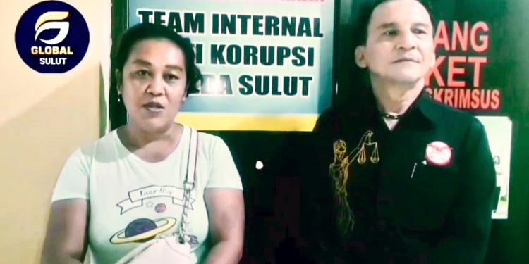 Korban Penipuan Tanah Dan Pencemaran Nama Baik Melapor Ke Polda Sulawesi Utara.,2/6/2025.