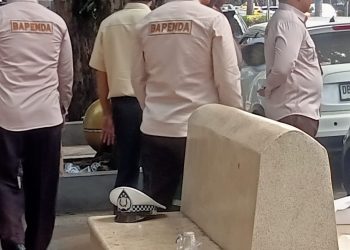 Oprasih patuh berakhir Tanggal 27 juli 2025 Namun Bapenda Bitung Masih Beroperasi Dengan Kepolisian. Rabu, 30/07/2025.