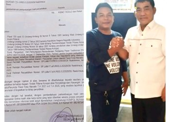 Dalam Rangka HUT Bhayangkara Ke 79, Masyarakat Pedagang Pasar Tradisional Kota Manado Berharap Kepada Penegak Hukum Agar Dapat Menegakkan Hukum Yang Seadil-adilnya Sesuai Dengan ASTACITA Presiden.1/7/2025