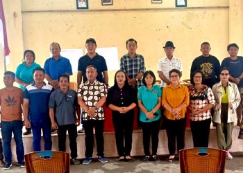 Desa Wori Kabupaten Minahasa Utara Gelar Rapat Lahan Pekuburan Dan Pembentukan Panitia Jaringan Dan Penjaringan. 11/7/2025.