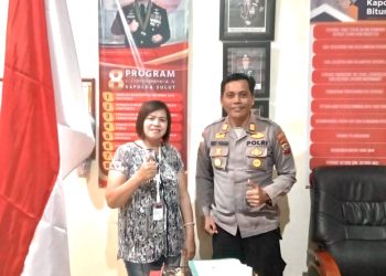 Klarifikasi Kapolsek Maesa Tidak Pernah Mengawal Angkutan Pasir Ke Lembeh. 21/07/2025.