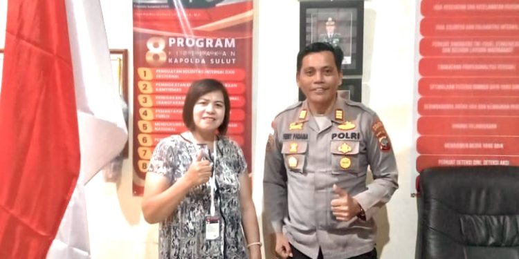 Klarifikasi Kapolsek Maesa Tidak Pernah Mengawal Angkutan Pasir Ke Lembeh. 21/07/2025.