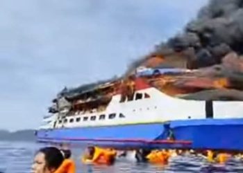 Dugaan Awak Kapal Tidak Melakukan Peran Di Atas Kapal Sesuai SOP Sehingga Terjadi Kebakaran Hebat K.M Barcelona VA 23/07/2025.
