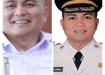 Bupati Kabupaten Minahasa tenggara Ronald Kondoli Menggelar Gerakan Pasar Murah Stabilisasi Pasokan Dan Harga Pangan Di Kecamatan Pasan. Rabu, 23/07/2025.