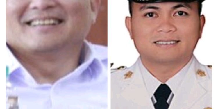 Bupati Kabupaten Minahasa tenggara Ronald Kondoli Menggelar Gerakan Pasar Murah Stabilisasi Pasokan Dan Harga Pangan Di Kecamatan Pasan. Rabu, 23/07/2025.