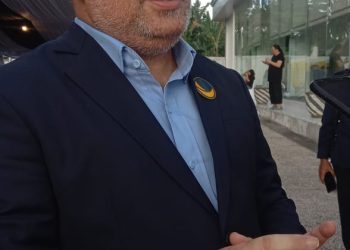 Ketum DPP Partai Nasdem Surya Paloh Hadiri Pelantikan DPD Partai Nasdem Kabupaten Boltim