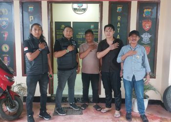 Kunjungan Silaturahmi Sekaligus Bangun Sinergi Dan Jurnal Tim 3, TRC, Siber Kriminal Investigasi “Tim Reaksi Cepat” Di Polsek Ratatotok Sulut. 25/08/2025.