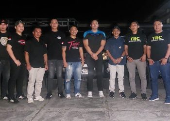 Silaturahmi Sekaligus Membangun Sinergi Dan Jurnalis Tim 3, TRC, Kriminal Investigasi ” Tim Reaksi Cepat” Di Posko Tarsius.