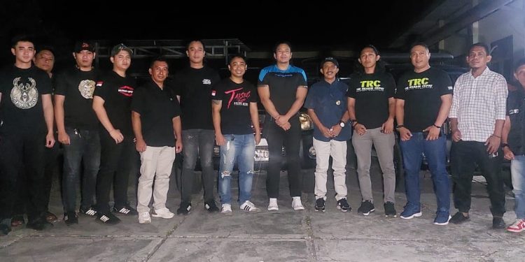 Silaturahmi Sekaligus Membangun Sinergi Dan Jurnalis Tim 3, TRC, Kriminal Investigasi ” Tim Reaksi Cepat” Di Posko Tarsius.