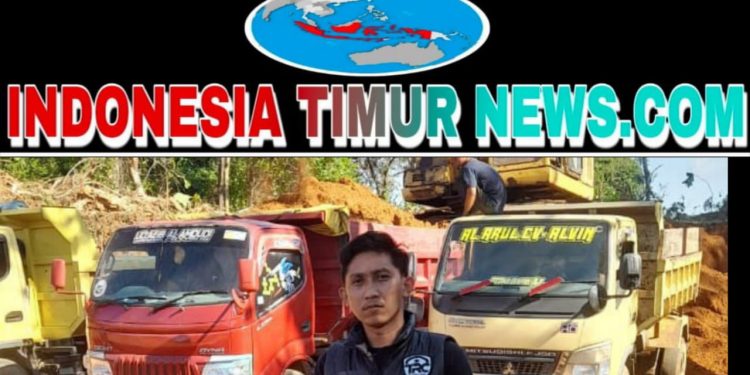 Tambang Ilegal Galian C Jenis Tanah Di Desa Padang lampe, Kecamatan Ma’rang Kabupaten Pangkep Provinsi Sulawesi Selatan Di Duga Kebal Hukum.