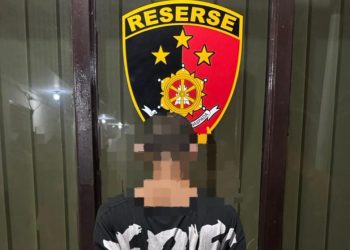 Dalam Kurang Dari 24 Jam Polres Bitung Berhasil Mengungkap Kasus Pembunuhan Bersenjata Tajam.