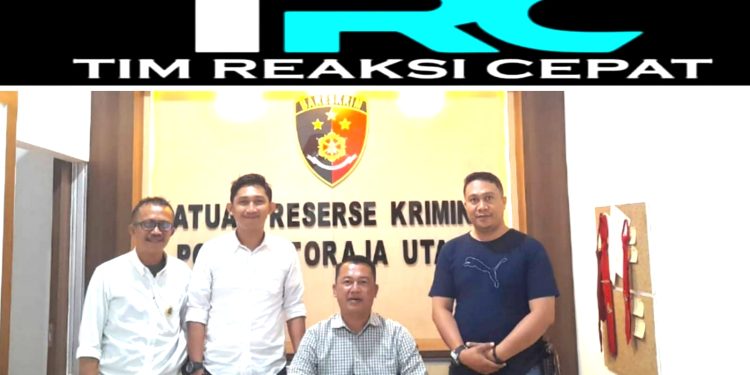 Jurnalis Ciber Kriminal- ITN” Di Sambut Sebagai Mitra Kepolisian Oleh KASAT RESKRIM POLRES TORAJA UTARA.