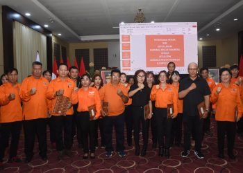 Dewan Pengurus Pusat Dan Provinsi Gelar Pelantikan Pengurus Kabupaten/Kota Kawanua Resque Indonesia (KRI) Se Sulawesi Utara Di Kantor Gubernur Sulut. Jumat, 10/10/2025