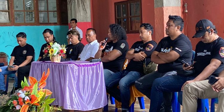 Polres Bitung Berikan Sosialisasi Dan Materi Terkait Karakter Generasi Muda Di Sekolah-Sekolah.