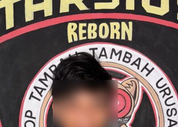 Tim Tarsius Polres Bitung Berhasil Mengamankan Pelaku Penganiayaan Bersenjata Tajam Jenis Panah Wayer