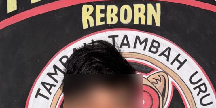 Tim Tarsius Polres Bitung Berhasil Mengamankan Pelaku Penganiayaan Bersenjata Tajam Jenis Panah Wayer