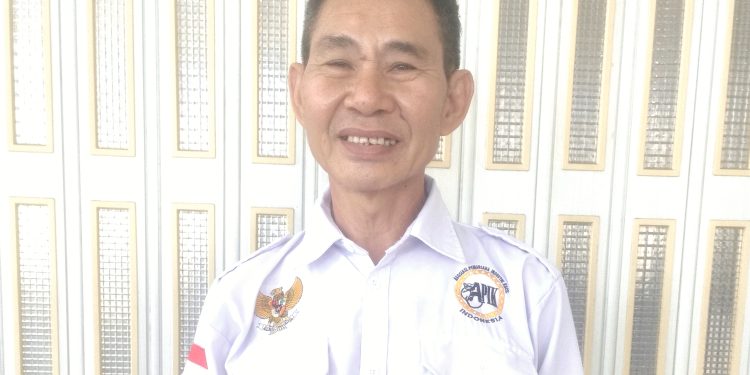 Melalui Pelantikan DPW APIK Sulut, Ketua DPP Komitmen Mendorong Transformasi UMKM Untuk Peningkatan Daya Saing Daerah.Rabu, 15/10/2025.