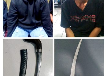 Tim Resmob Polres Bitung Ringkus Dua Pelaku Penikaman Di Girian Atas.6