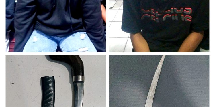 Tim Resmob Polres Bitung Ringkus Dua Pelaku Penikaman Di Girian Atas.6