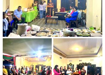 Hut Ke -53 Pendeta Youne Robert Pangerapan,MT,h.DiRayakan Bersama Pelsus Dan Jemaat.