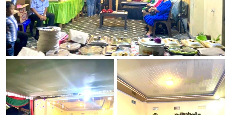 Hut Ke -53 Pendeta Youne Robert Pangerapan,MT,h.DiRayakan Bersama Pelsus Dan Jemaat.