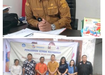 Pemerintah Dan Masyarakat Desa Minaesa Talawaan Bajo Menyambut Baik Pemeriksaan Kesehatan Gratis Oleh AMIK Manado