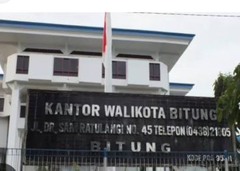 Dirut Perumda Pasar Kota Bitung  Siap Menjadi Fasilitator Terkait Temuan Kasus Pedagang Di Pasar Winenet Bitung.