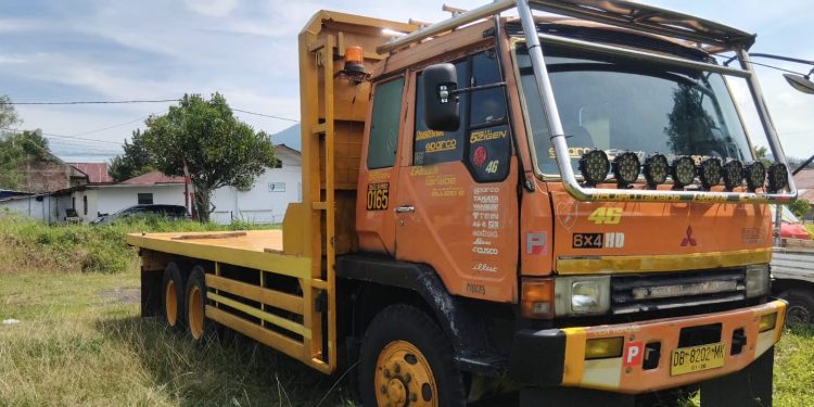 Polres Bitung Gelar Operasi Dian Samrat Untuk Mengungkap Praktik Penyalahgunaan BBM, Amankan Empat Unit Kendaraan.