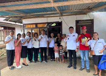 Kunjungan Kerja Wakil Bupati Kabupaten Minahasa Utara Di Desa Wori Kecamatan Wori. Rabu, 01/10/2025