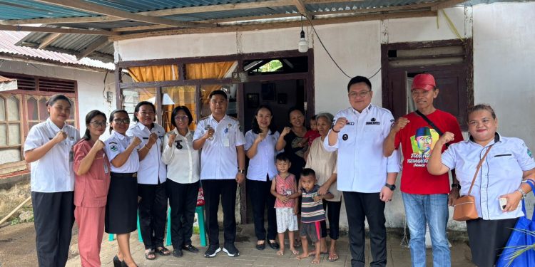 Kunjungan Kerja Wakil Bupati Kabupaten Minahasa Utara Di Desa Wori Kecamatan Wori. Rabu, 01/10/2025