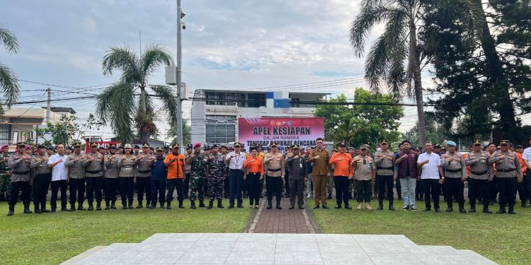 Kapolres Bitung Tekankan Pentingnya Sinergi, Kecepatan Respon dan Koordinasi Yang Baik Dalam Kesiapsiagaan Penanganan Bencana
