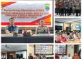 Lemdiklat Polri Gelar Pengkajian Hasil Didik T.A.2022 di Polres Bitung.