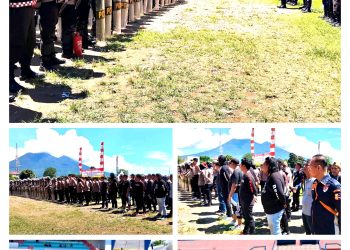 Polres Bitung Jadi Tuan Rumah Latihan Dalmas Rayonisasi Polres Jajaran Polda Sulut 2025