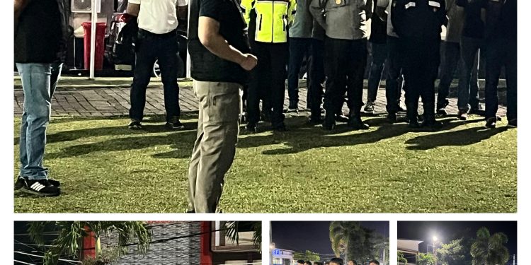 Kapolres Bitung Pimpin Apel Kesiapan PANTERA Presisi, Tekankan Sikap Humanis Dalam Pelaksanaan Tugas.