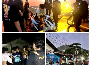 Demi Wujudkan Kota Yang Aman dan Kondusif, Polres Bitung Upayakan Kegiatan Patroli