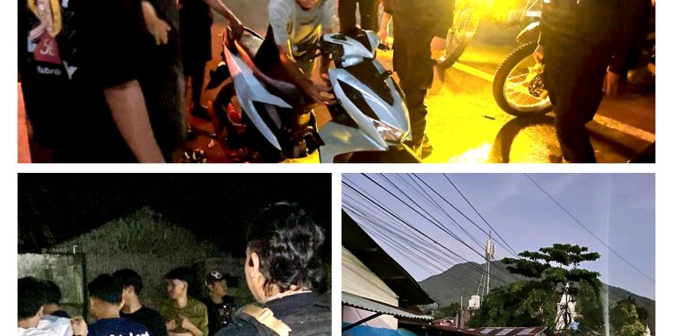 Demi Wujudkan Kota Yang Aman dan Kondusif, Polres Bitung Upayakan Kegiatan Patroli