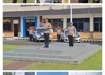 Polda Sulut Gelar’ Operasi Zebra Samrat 2025, Serentak, Langkah Strategi  memperketat Disiplin Berlalulintas