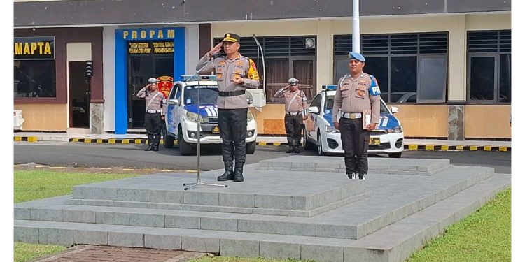 Polda Sulut Gelar’ Operasi Zebra Samrat 2025, Serentak, Langkah Strategi  memperketat Disiplin Berlalulintas