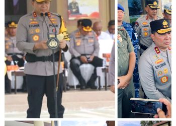 Polda Sulut Gelar’ Operasi Zebra Samrat 2025, Serentak, Langkah Strategi  memperketat Disiplin Berlalulintas