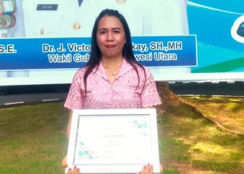 Kepsek SLB Teresia Sonder Apresiasi Penigkatan Kopetensi dan Kesejahteraan Guru Oleh Pemerintah R.I, “Mengabdi Untuk Melayani Dengan Semangat Cinta Kasih”