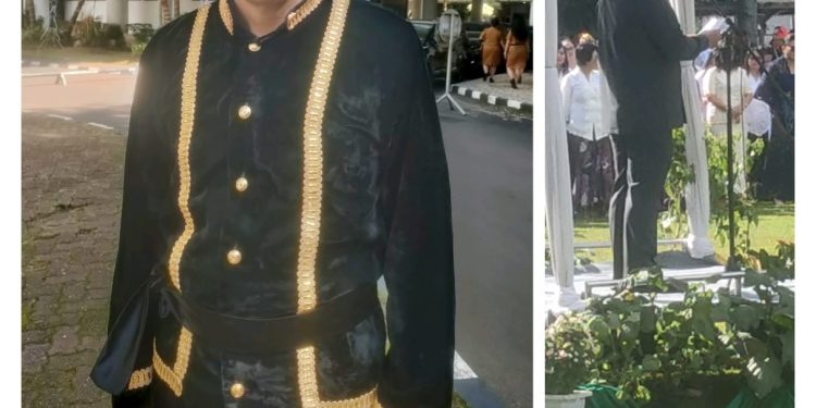 Maxi Tulung Kepsek SMKN 1 Minahasa Sambut Gembira dan Bahagia Hari Guru Nasional Ke 80 Tahun