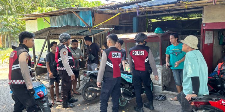 Demi Menghadirkan Rasa Aman Bagi Warga, Polresta Bitung Patroli di Lokasi Wisata dan Titik Rawan.