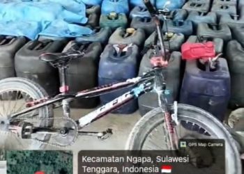 Dugaan Penimbun Solar di Desa Beringin Kecamatan Ngapa Kolaka Utara Segera di Proses Sesuai Aturan Yang Berlaku
