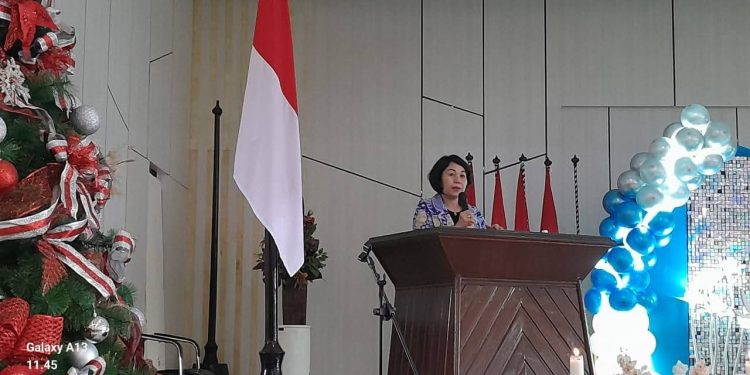 Perayaan Menyambut Natal Keluarga Besar MKKS dan Pertemuan MKKS Tahun 2025