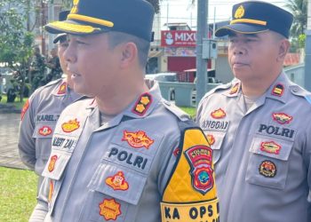 Kapolres Bitung Sampaikan Apresiasi Kepada Masyarakat Perayaan Natal 2025 di Kota Bitung Berlangsung Aman dan Kondusif