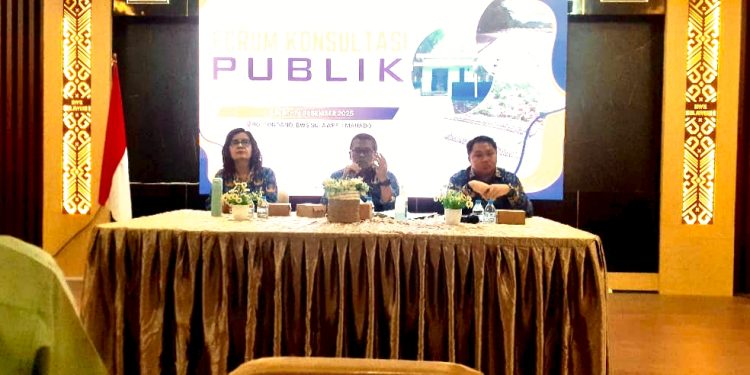 BWS Sulawesi I Manado Gelar Forum Komunikasi Publik (FKP)